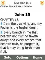 BibleTime Mini Screenshot