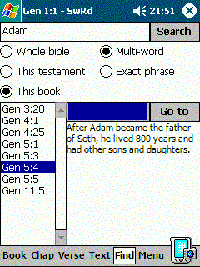 Swordreader Screenshot